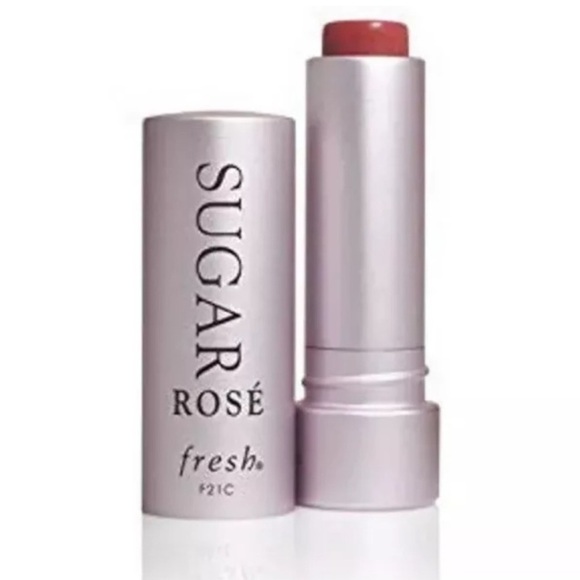Sephora Other - Sugar Rose Tinted Lip Treatment -Fresh .07oz sunscreen SPF 15
